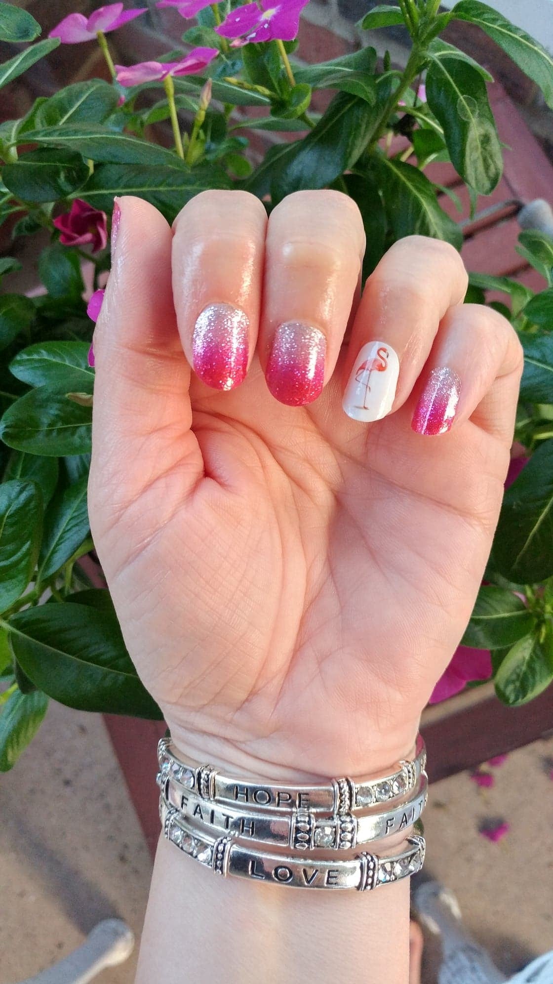 Beautiful Nails Apple Girl Nails