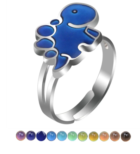 Dinosaur Mood Ring