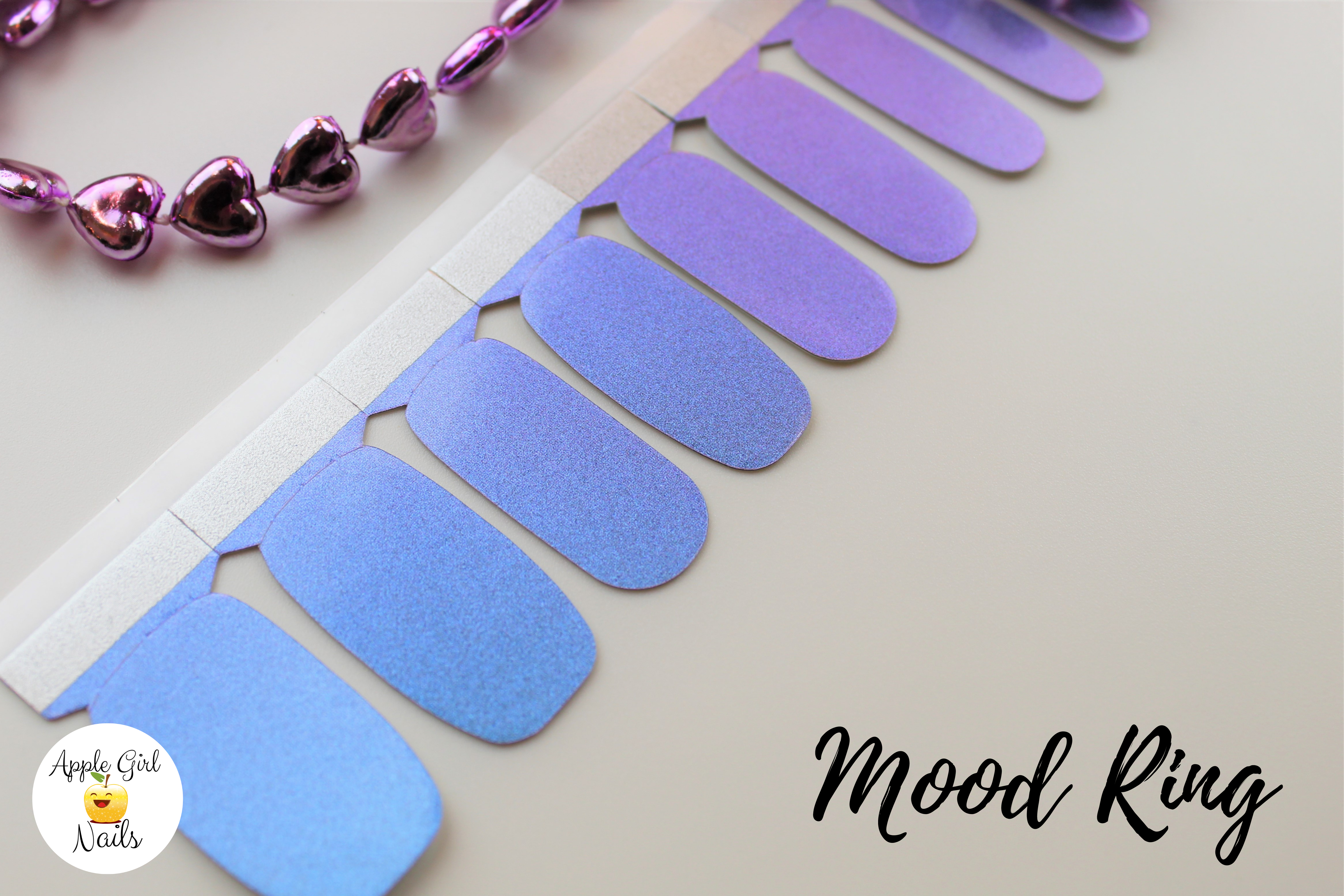 Mood Ring - Color Changing Strips