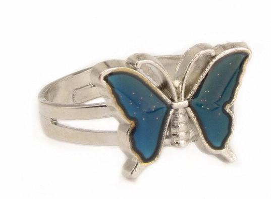 Butterfly Mood Ring