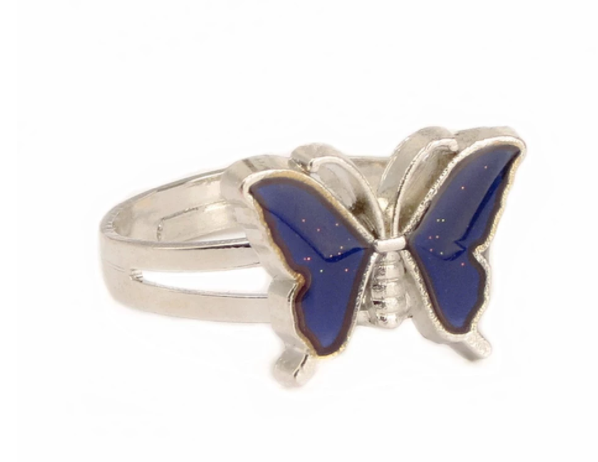 Butterfly Mood Ring