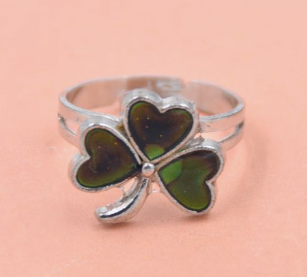 Shamrock Mood Ring