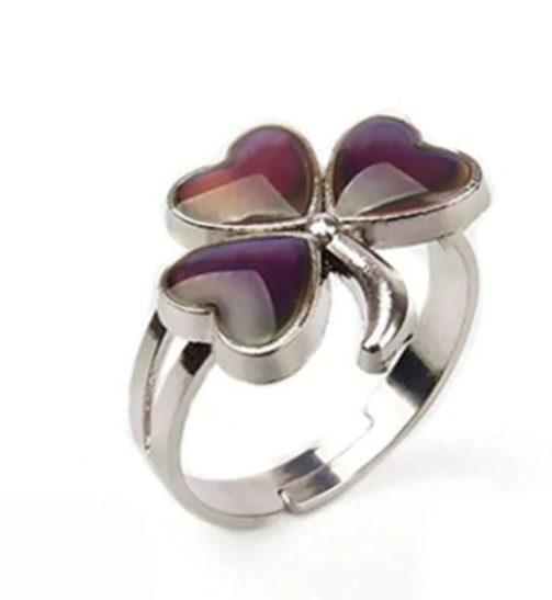 Shamrock Mood Ring