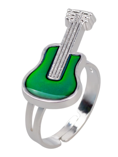 Electric Guitar Mood Ring